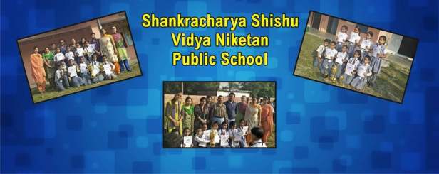 Students of Shankracharya Shishu Vidya Niketan Public School participating in academic and co-curricular activities at Badrinagar, Paonta Sahib, Himachal Pradesh.